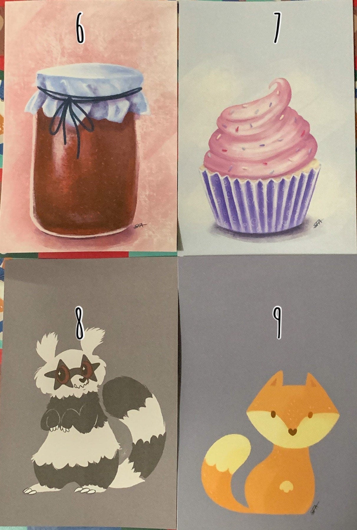 Illustration Prints - Many Styles available 4x6 and 5x7