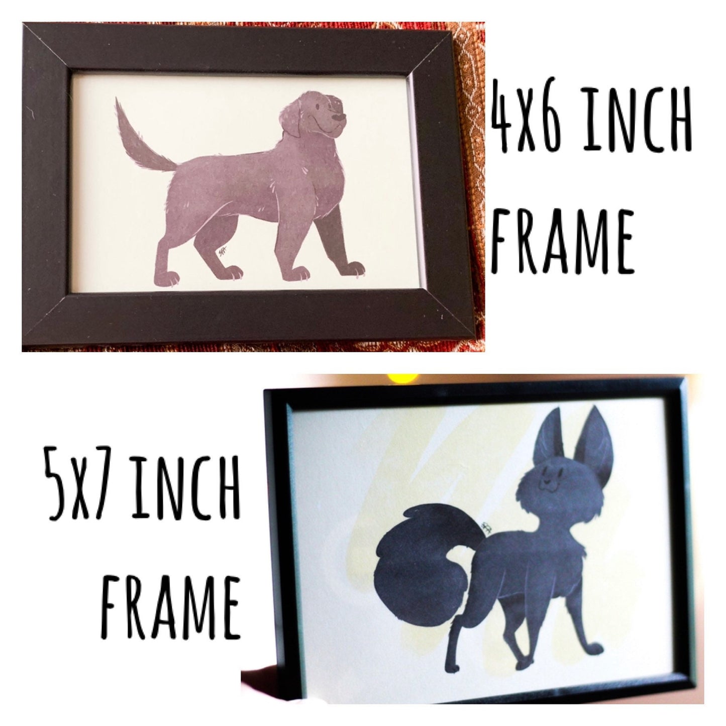 Illustration Prints - Many Styles available 4x6 and 5x7