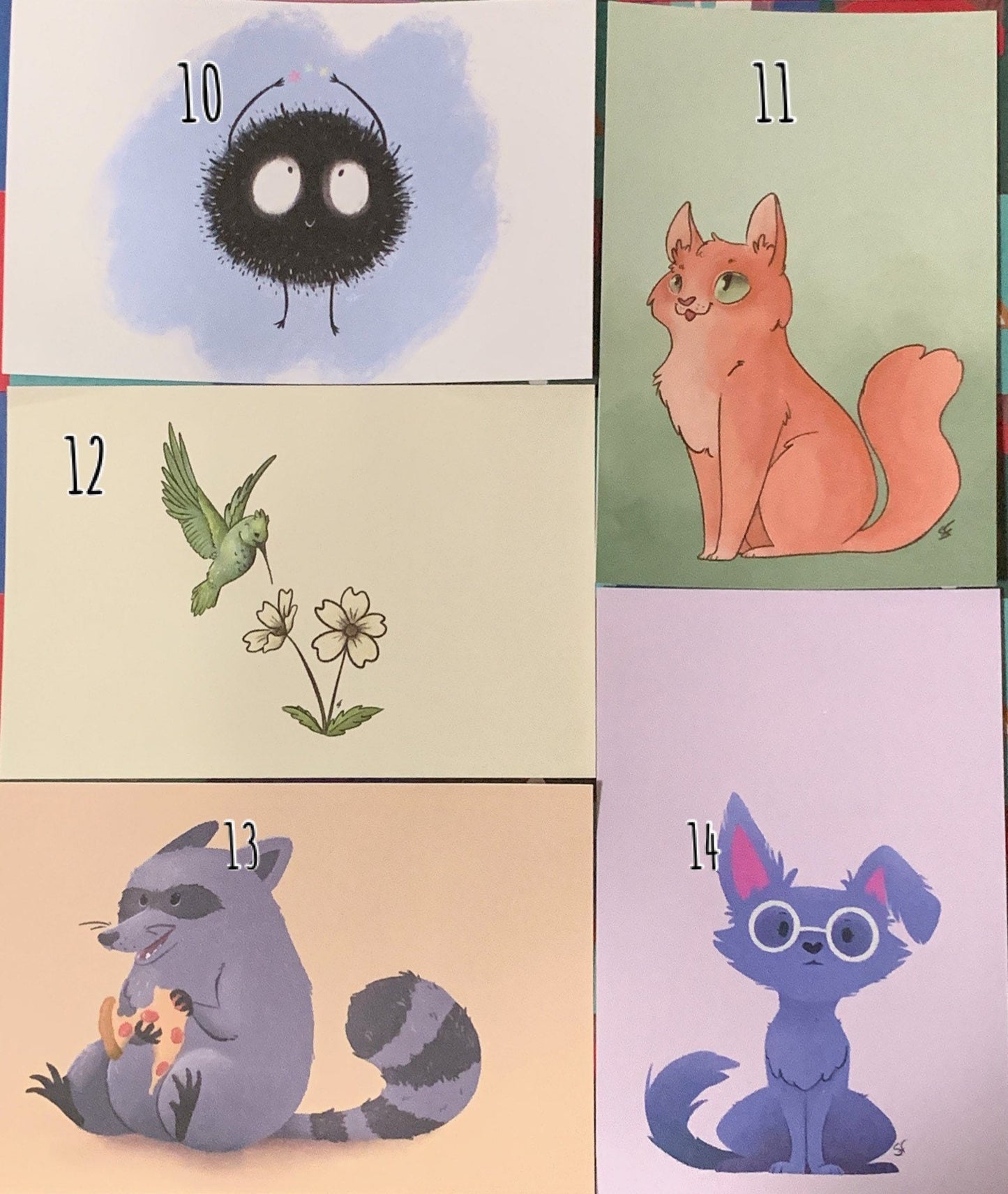 Illustration Prints - Many Styles available 4x6 and 5x7