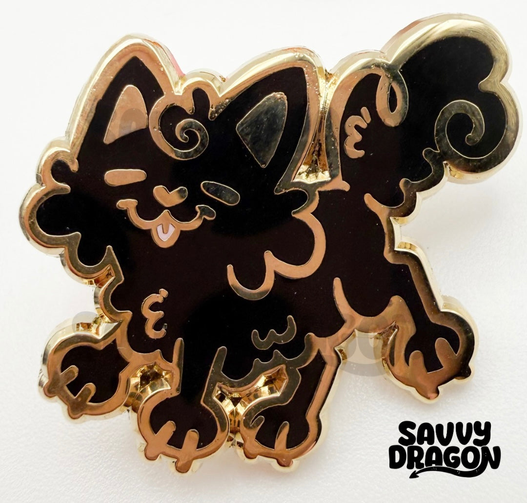 Tiny Cats Enamel Pins