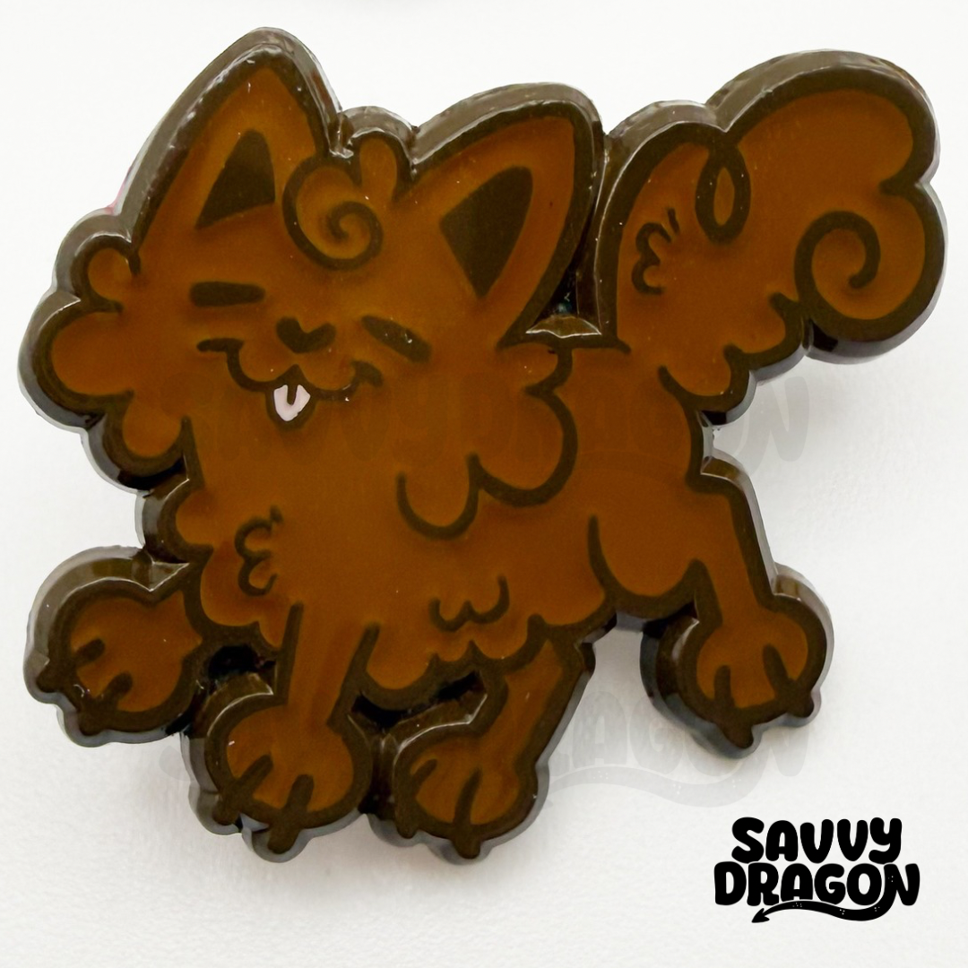 Tiny Cats Enamel Pins