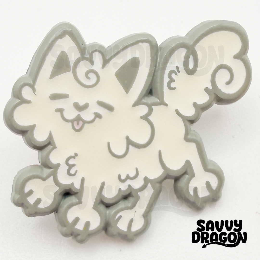 Tiny Cats Enamel Pins