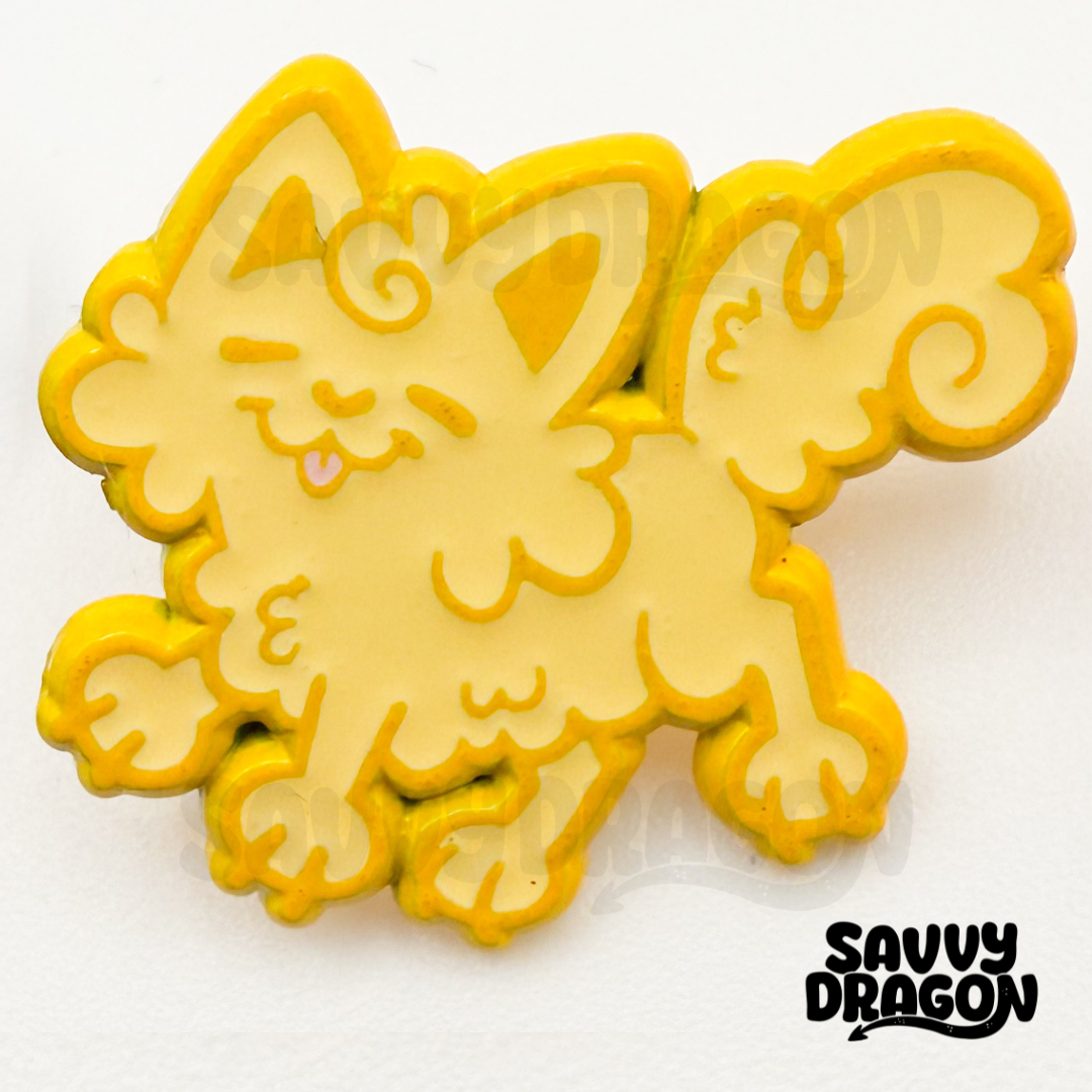 Tiny Cats Enamel Pins