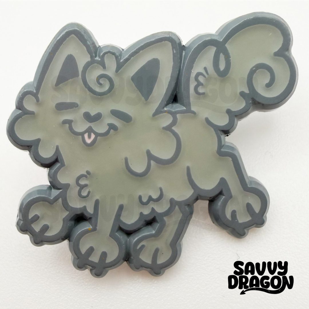 Tiny Cats Enamel Pins