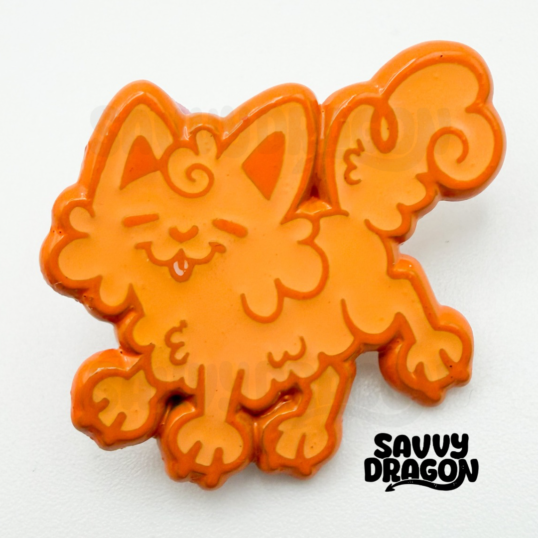 Tiny Cats Enamel Pins