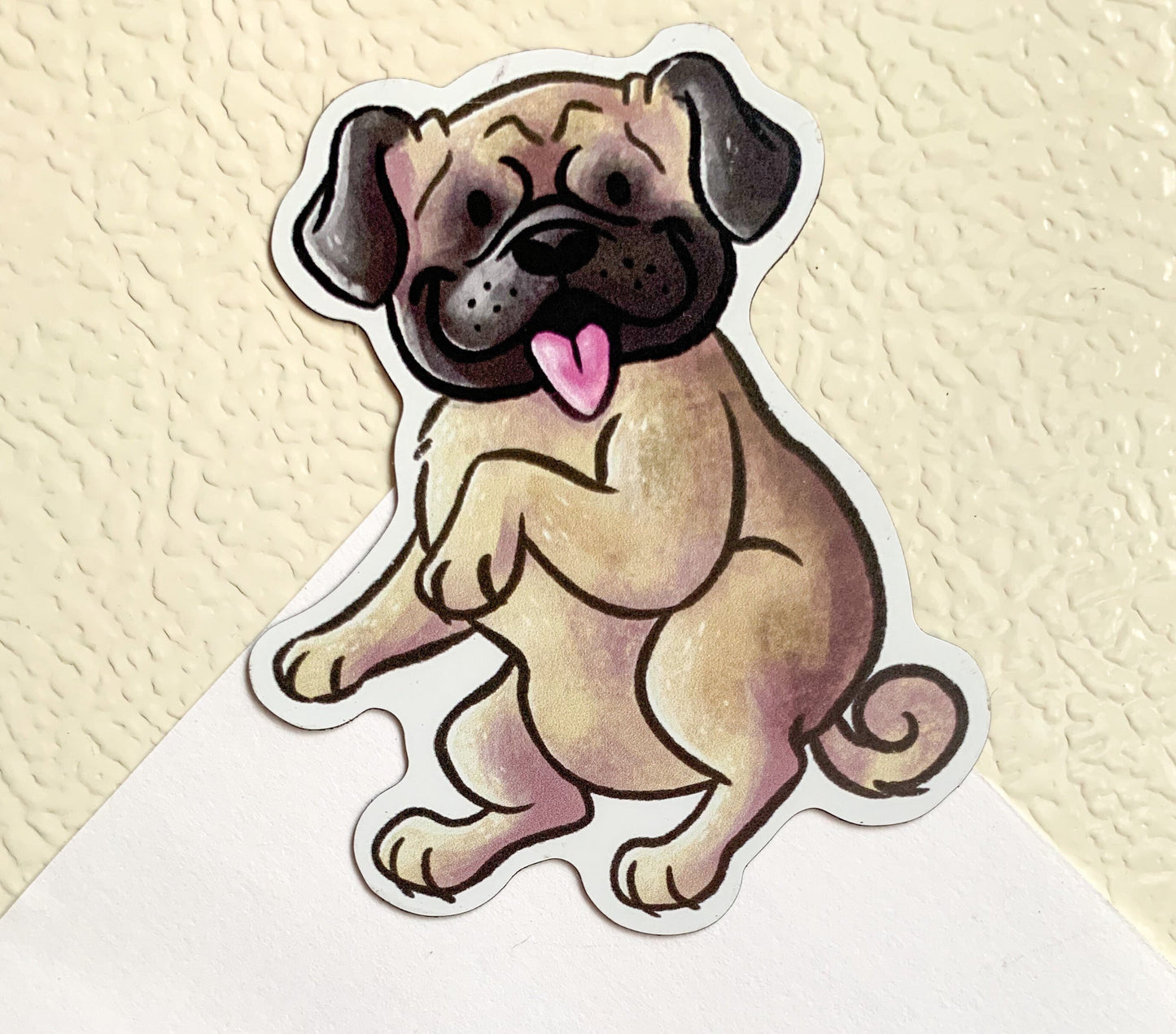 Pug Magnet