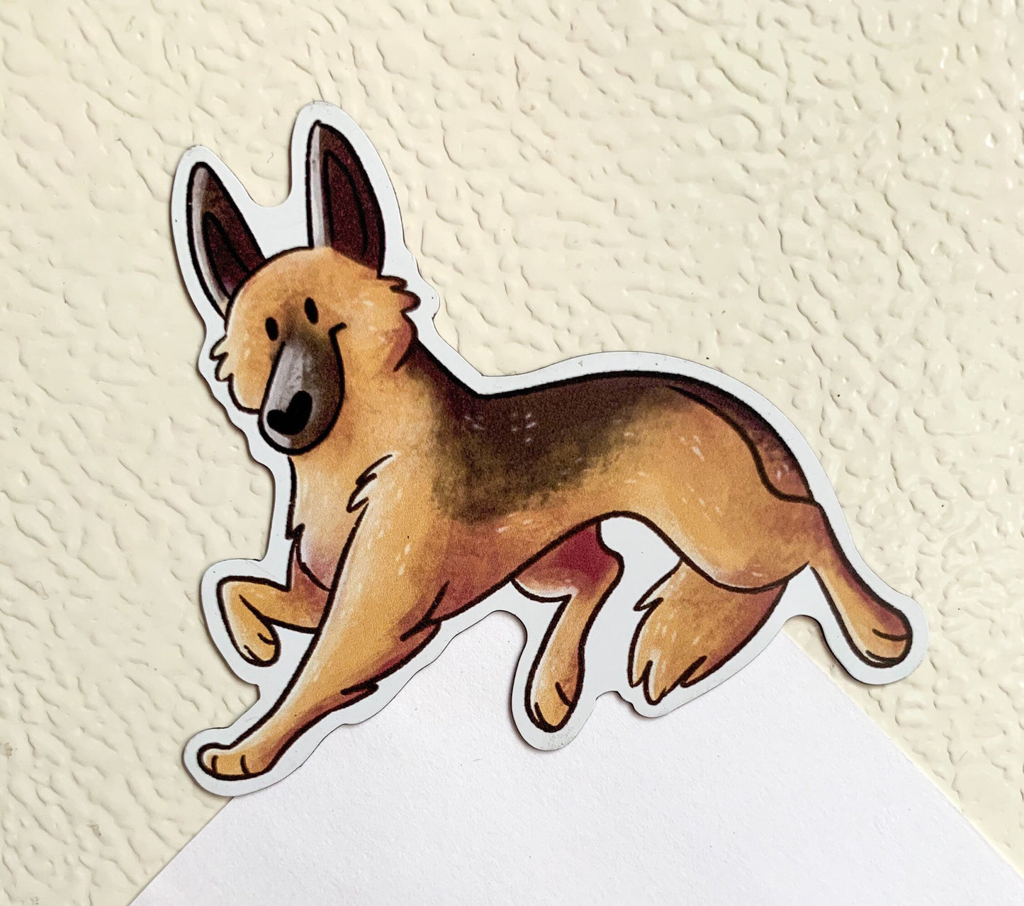 German Shepherd Dog Magnet