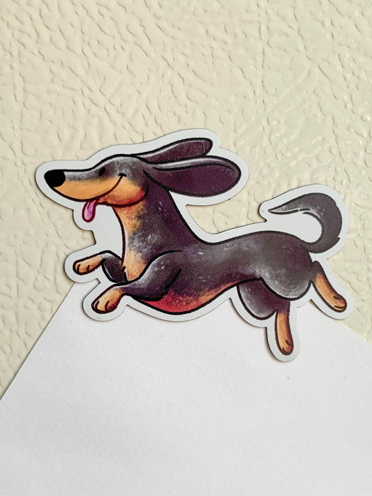 Dachshund Magnet