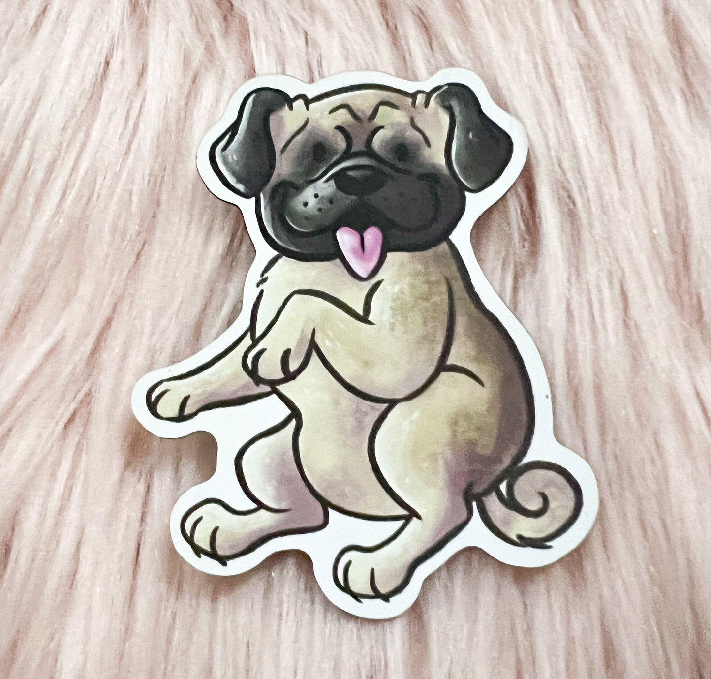 Pug Magnet