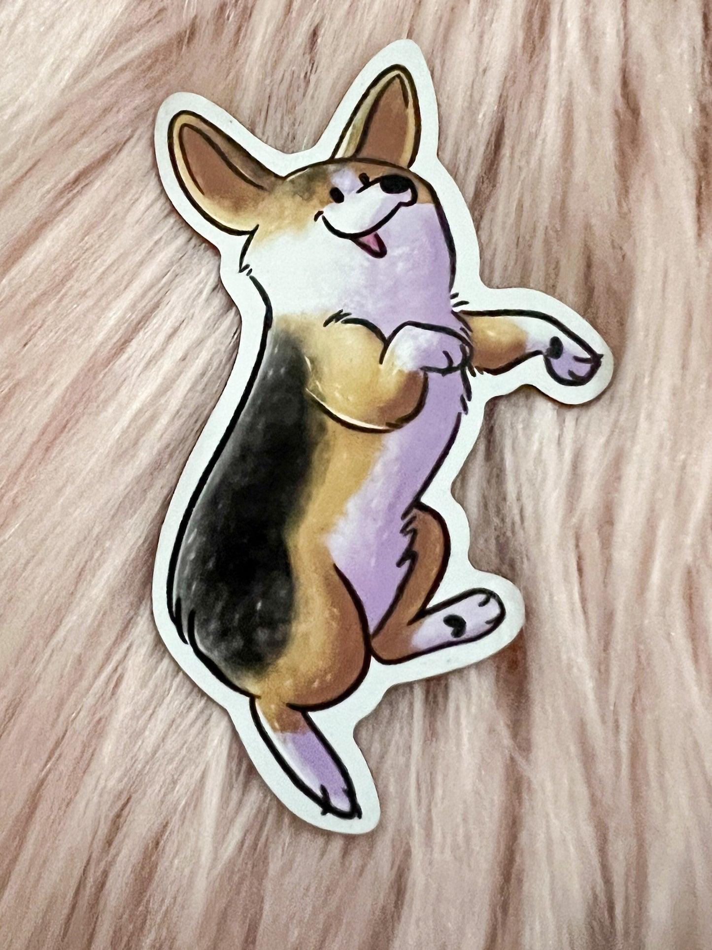 Pembroke Welsh Corgi Magnet