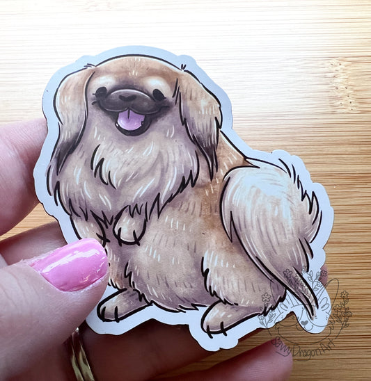 Pekingese Dog Magnet