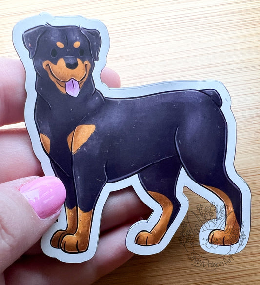 Rottweiler Dog Magnet