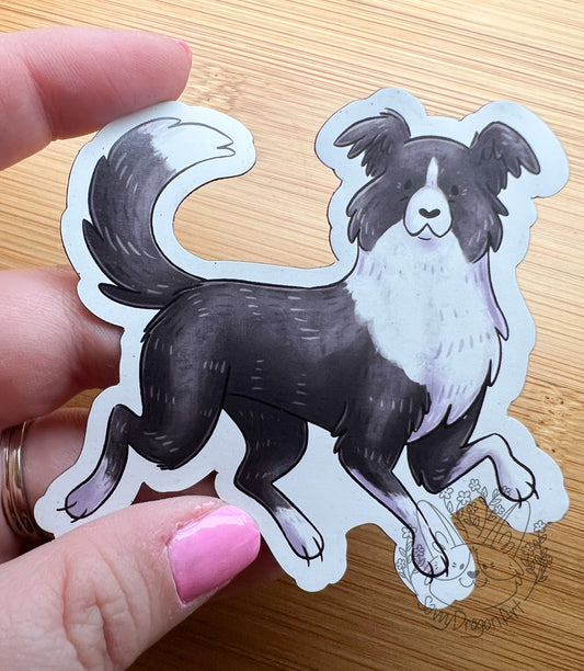 Border Collie Dog Magnet