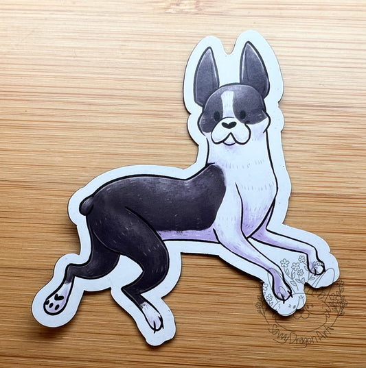 Boston Terrier Dog Magnet